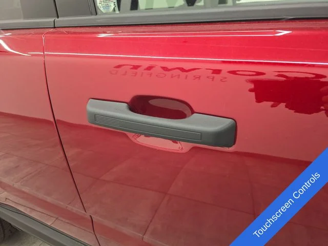New 2026 Ruby Red Metallic Tinted Clearcoat Ford Big Bend® image 8
