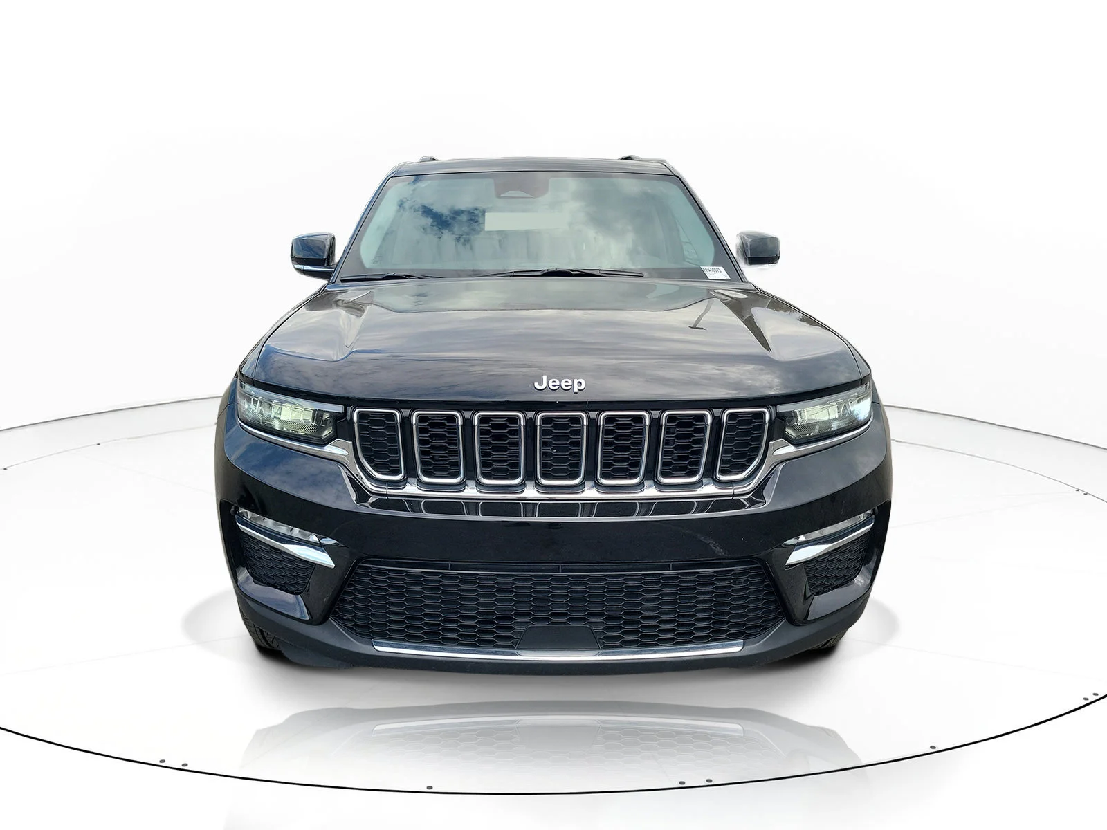 Certified Used 2023 Black Jeep 4xe image 9