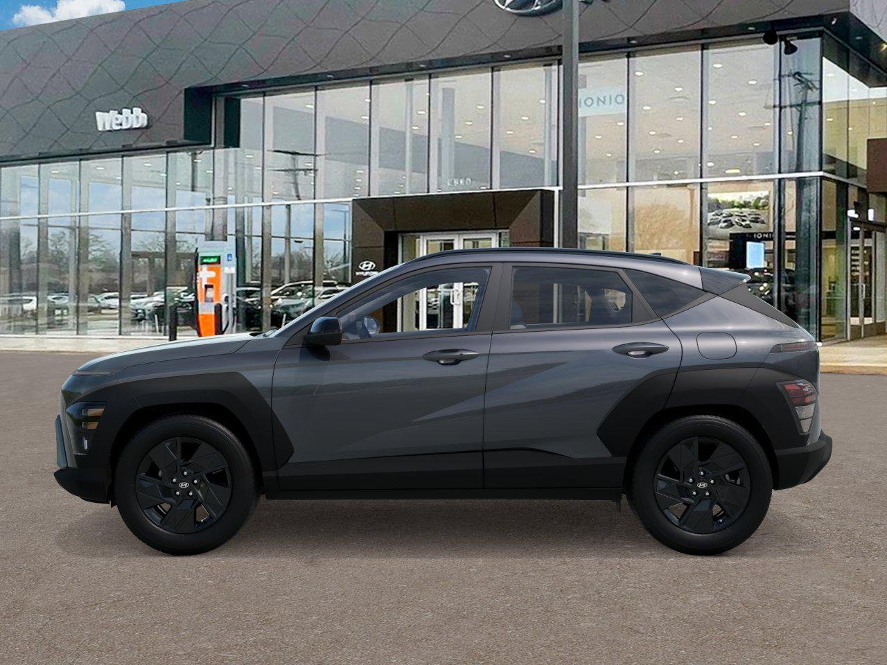New 2027 Gray Hyundai SEL Sport FWD image 3