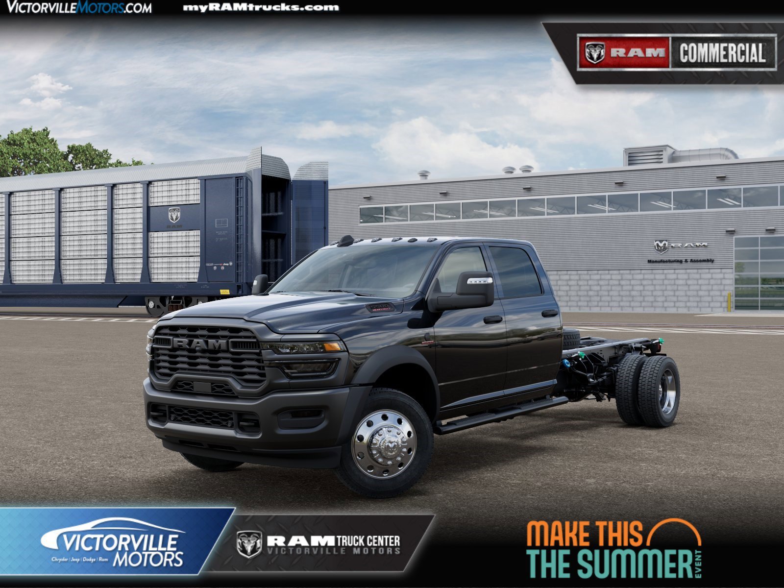 2026 RAM 5500 Tradesman Crew Cab DRW 197" WB's photo