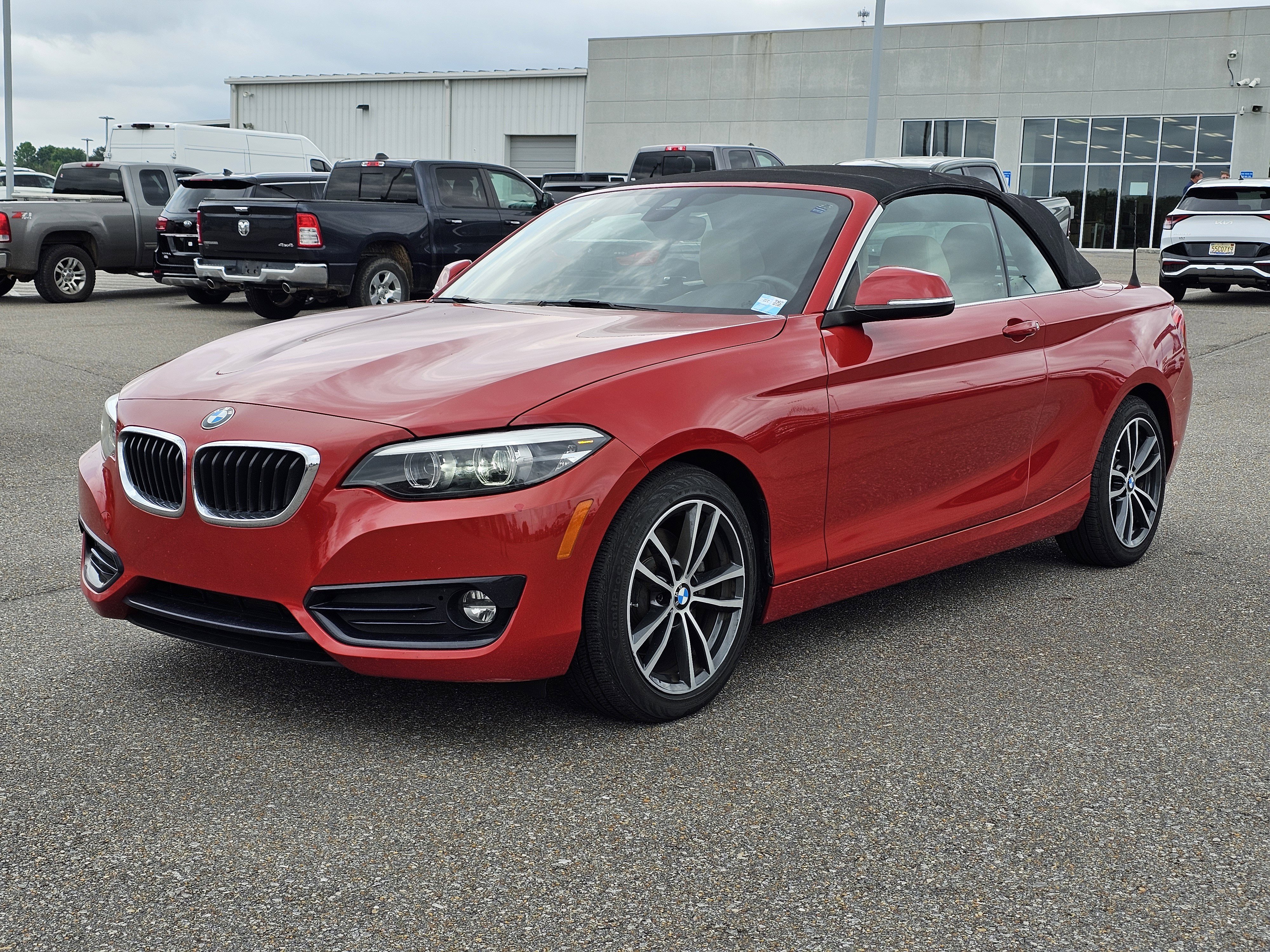 2018 BMW 2 Series 230i xDrive Convertible's photo