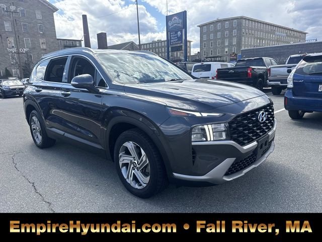 Used 2023 Hyundai Santa Fe SEL with VIN 5NMS24AJ8PH524587 for sale in Fall River, MA