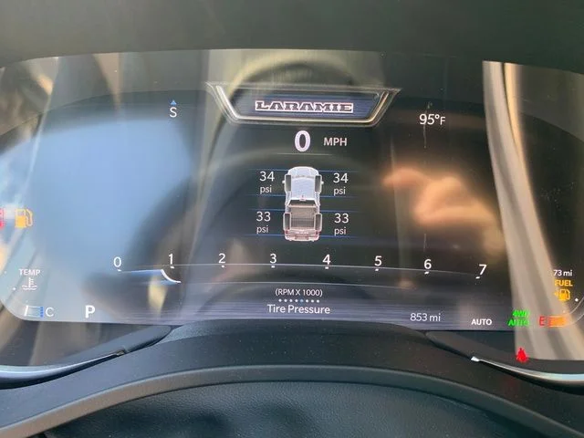 New 2026 Forged Blue Metallic Ram Laramie image 20