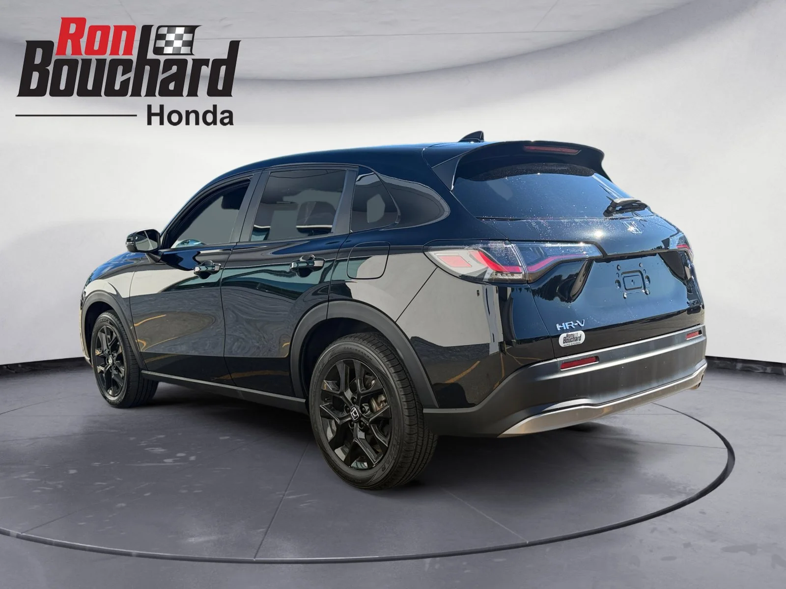 Used 2025 Crystal Black Pearl Honda Sport image 4