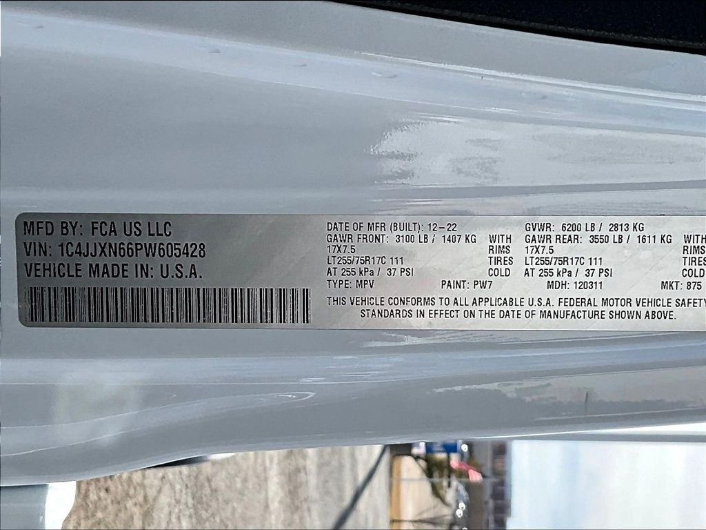 Used 2023 White Jeep Willys 4xe image 21