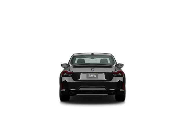 New 2026 Black Sapphire Metallic BMW 230i image 5