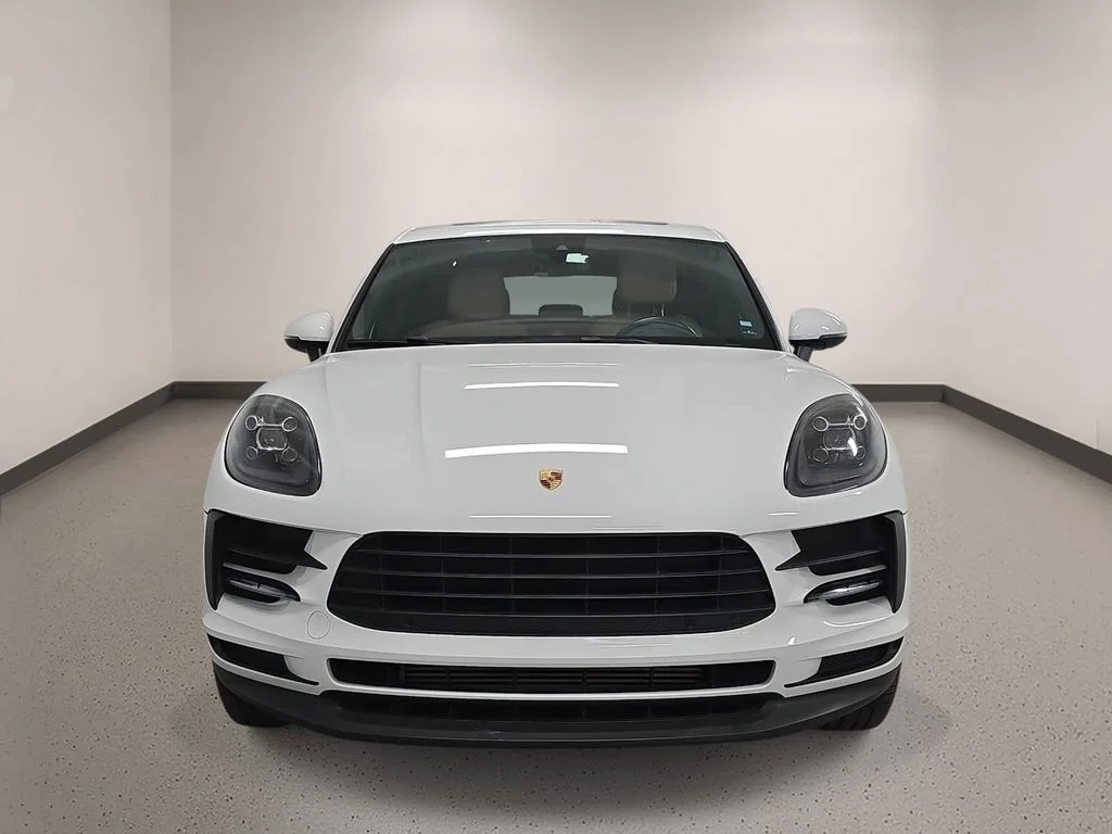 Certified Used 2019 White Porsche Macan image 9