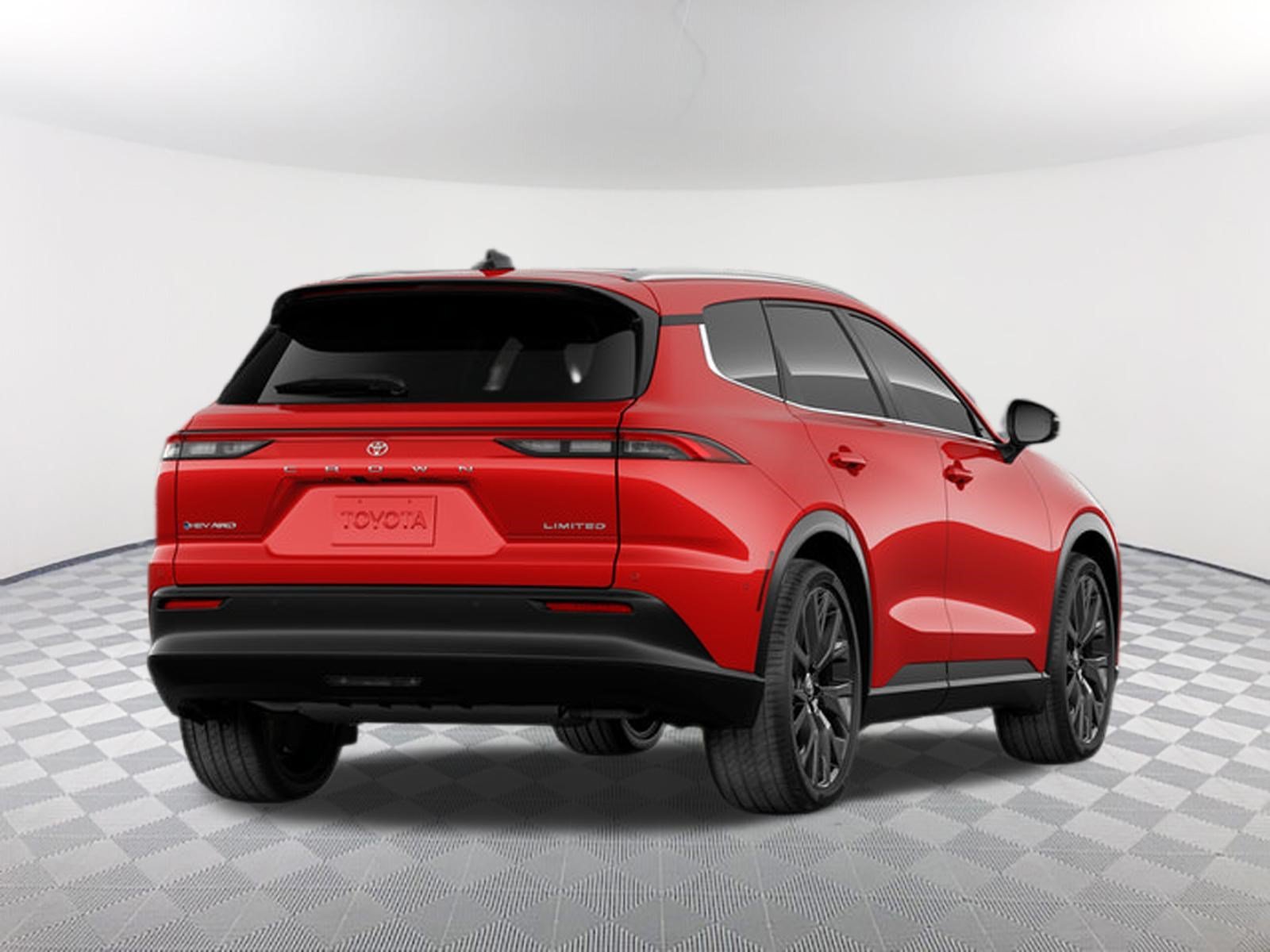New 2026 Finish Line Red Toyota Limited image 9