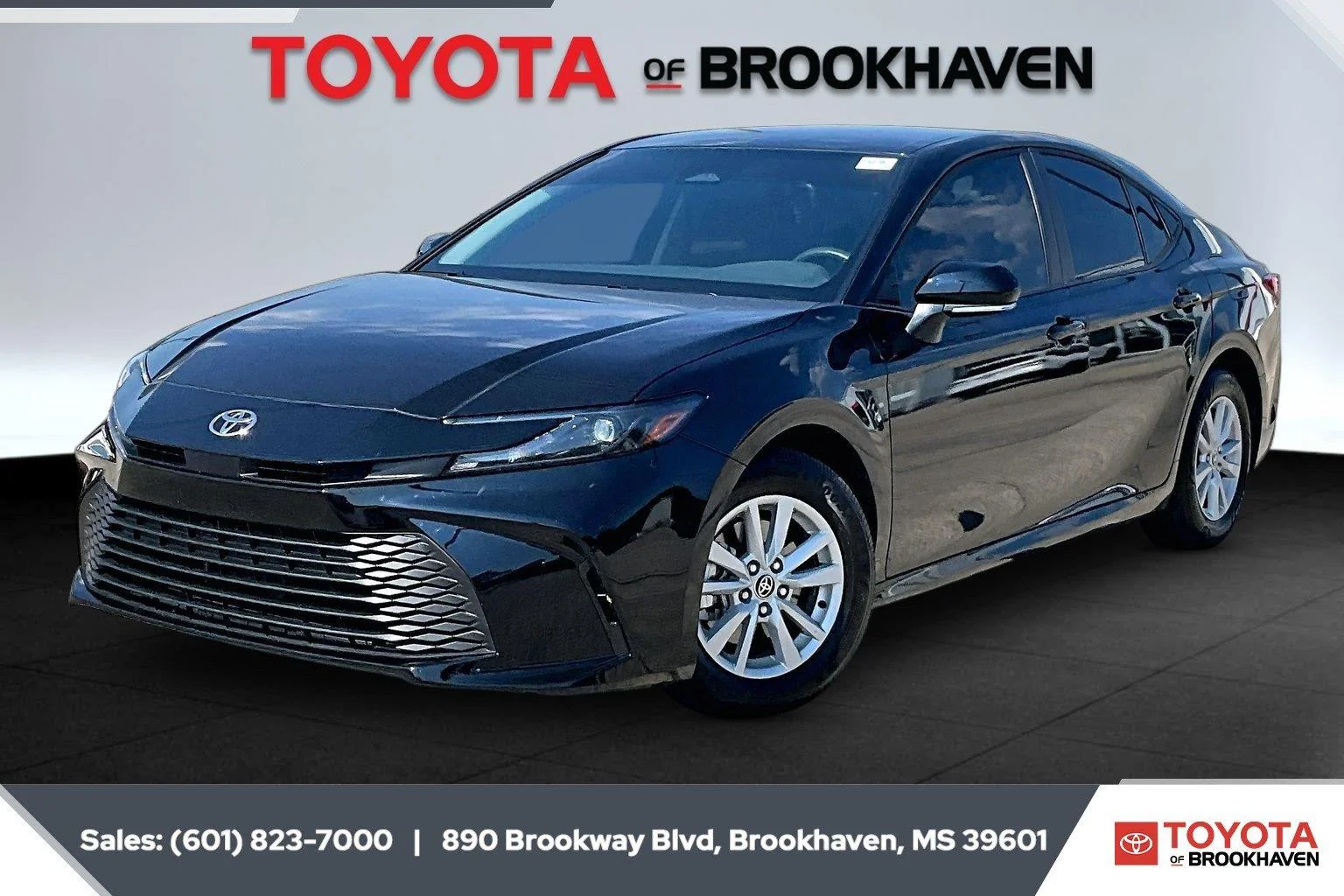 Used 2026 Midnight Black Metallic Toyota LE image 10