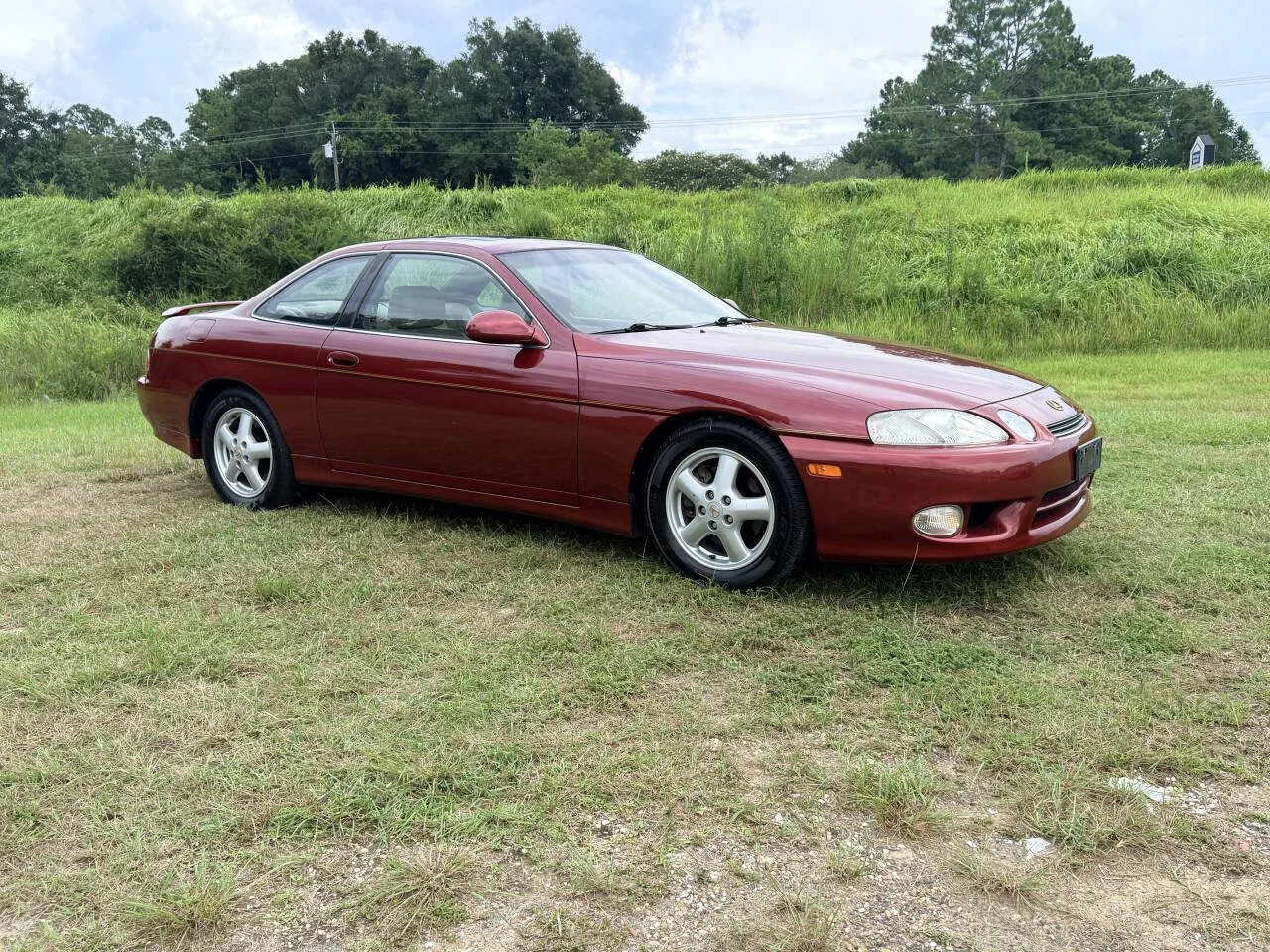 Used 2000 Red Lexus Base 2dr Coupe image 7