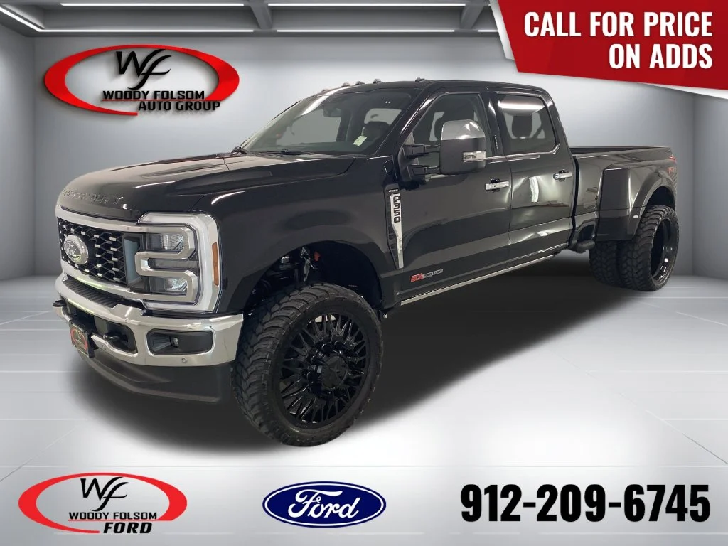 New 2026 Agate Black Metallic Ford F-350® Lariat® image 1