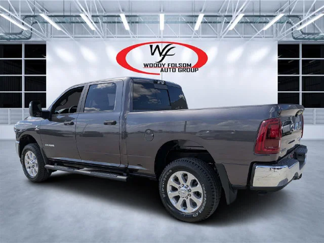 New 2026 Granite Crystal Metallic Clear-Coat Exterior Paint RAM Big Horn image 5