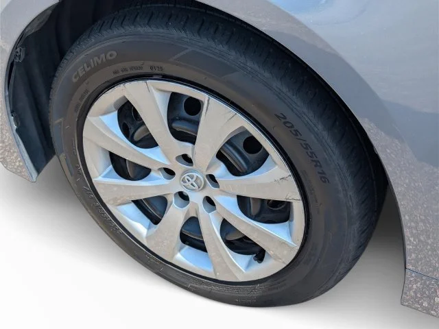 Used 2024 Blue Toyota LE image 12