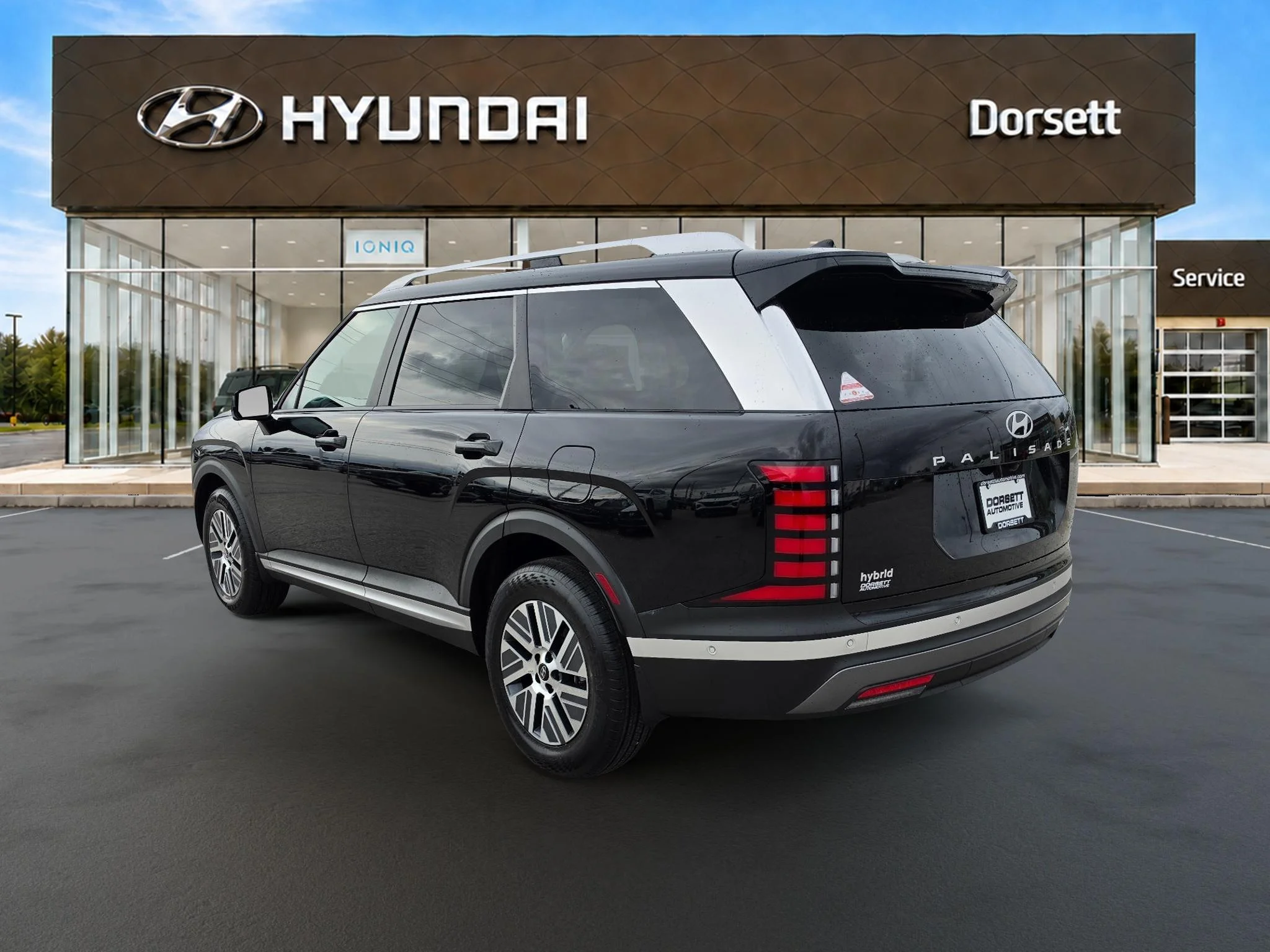 New 2027 Abyss Black Pearl Hyundai SEL Premium 7P image 4
