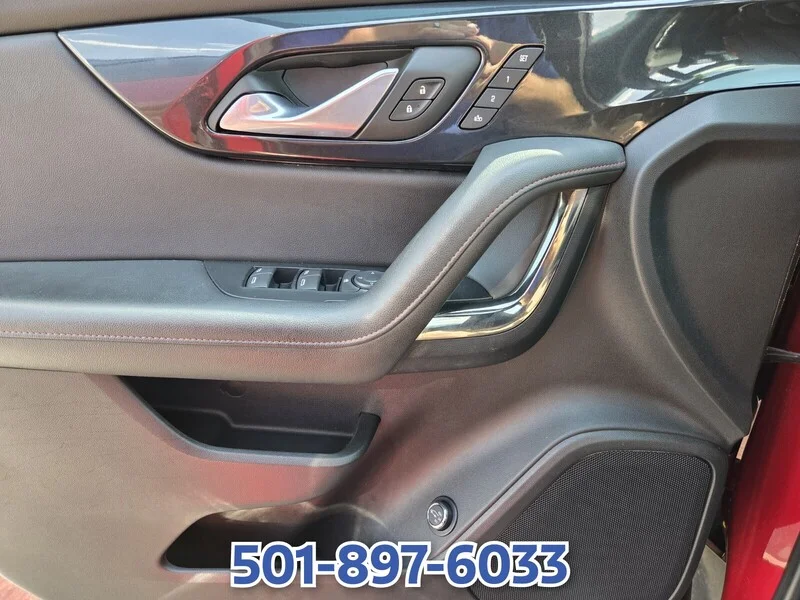 Used 2022 Cherry Red CHEVROLET FWD 4DR RS image 26