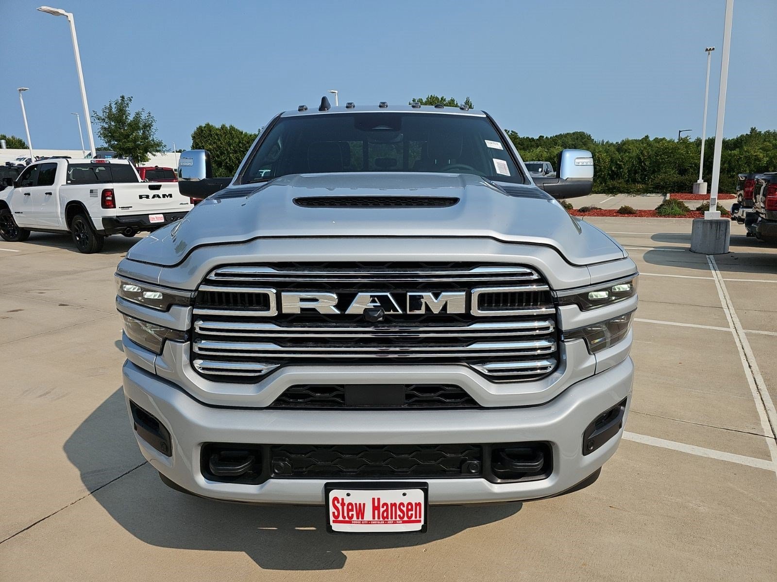 New 2026 Silver Zynith Ram Laramie image 8