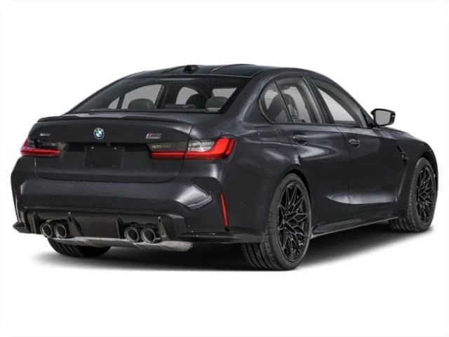 New 2027 Black BMW Competition image 2