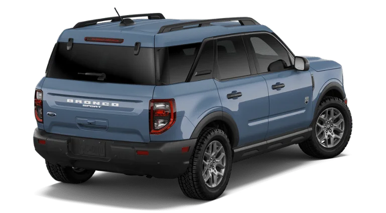New 2026 Azure Gray Metallic Tri-Coat Ford Big Bend&reg; image 27