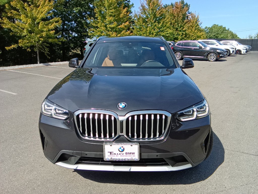 Certified Used 2024 Dark Graphite Metallic BMW xDrive30i image 2