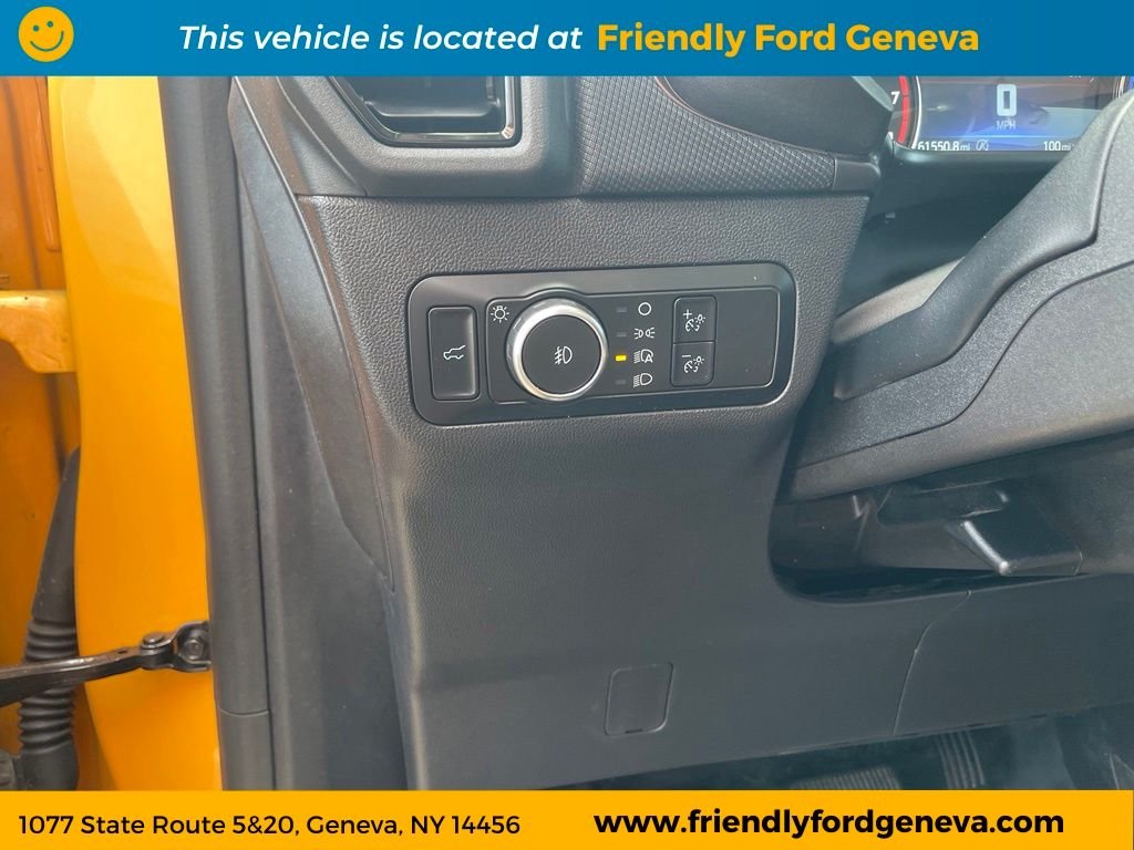 Used 2023 Orange Ford Badlands image 13