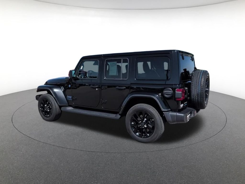 Used 2025 Black Jeep Sahara 4xe image 15