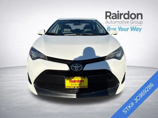 Used 2018 Toyota Corolla LE with VIN 2T1BURHE9JC969286 for sale in Auburn, WA