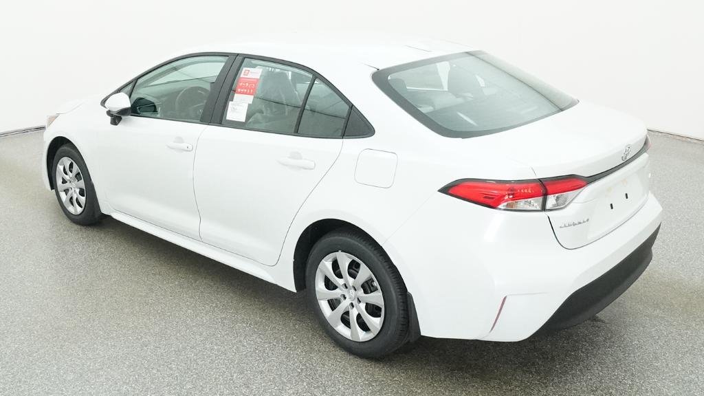 New 2026 Wind Chill Pearl Toyota LE image 13