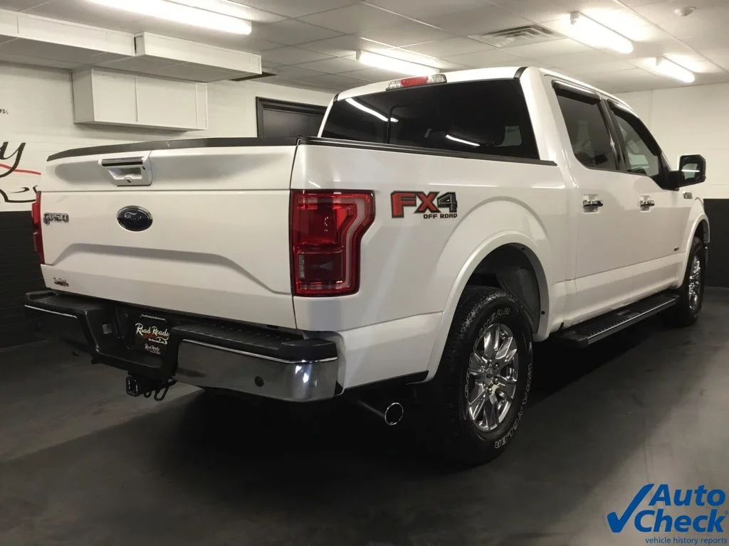 2016 Ford F-150 Lariat - Photo 10