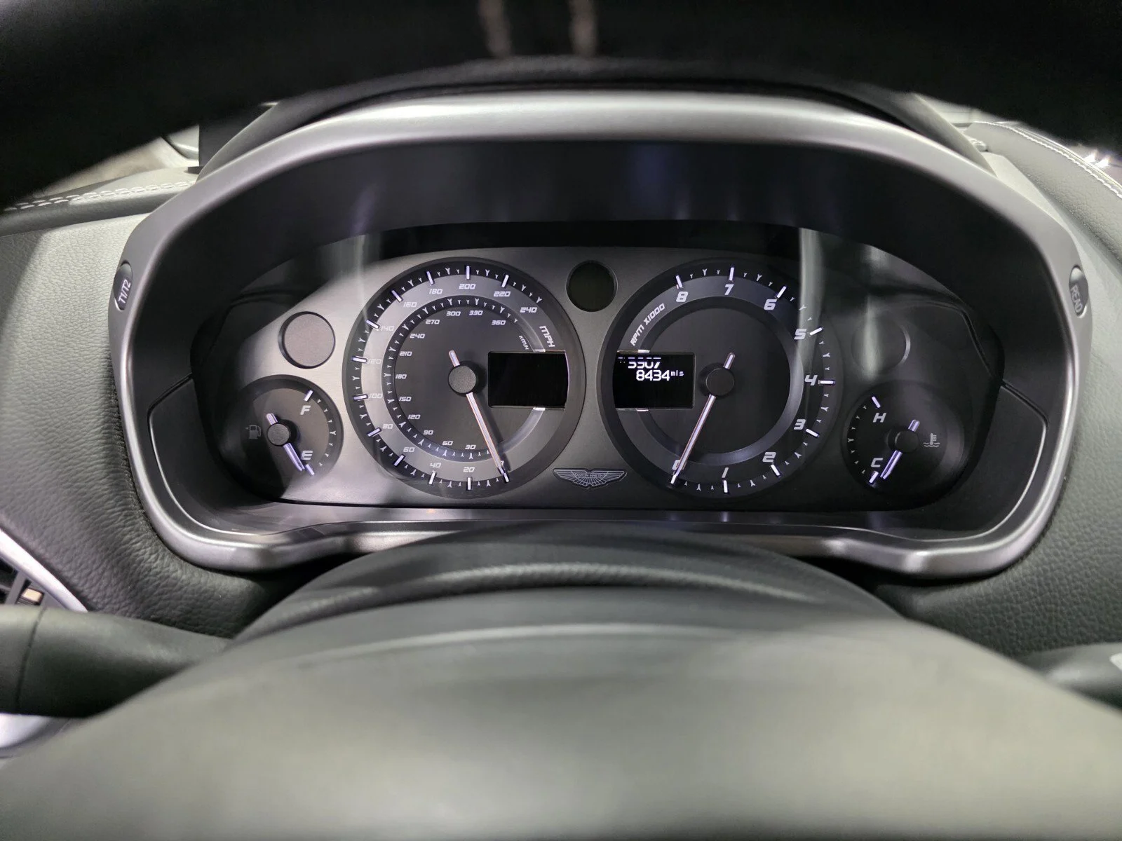 Used 2017 Q Titanium Silver Aston Martin Volante image 6