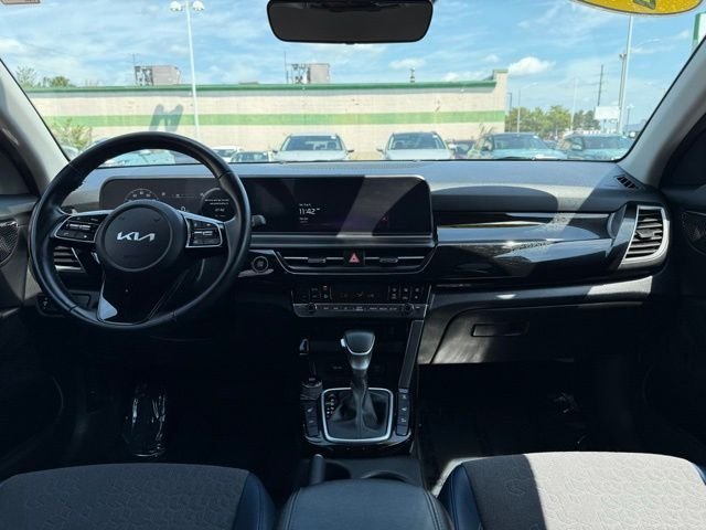 Used 2024 Gray Kia S image 22