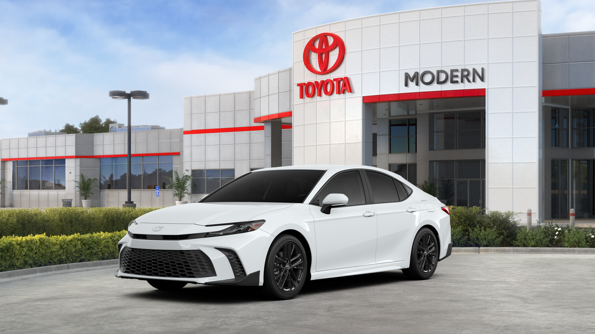 New 2026 Ice Cap Toyota SE image 38