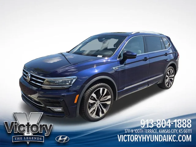 2021 Volkswagen Tiguan 2.0T SEL Premium R-Line