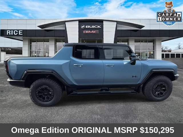 Pre-Owned 2024 GMC HUMMER EV Pickup 3X OMEGA LIMITED EDITION
