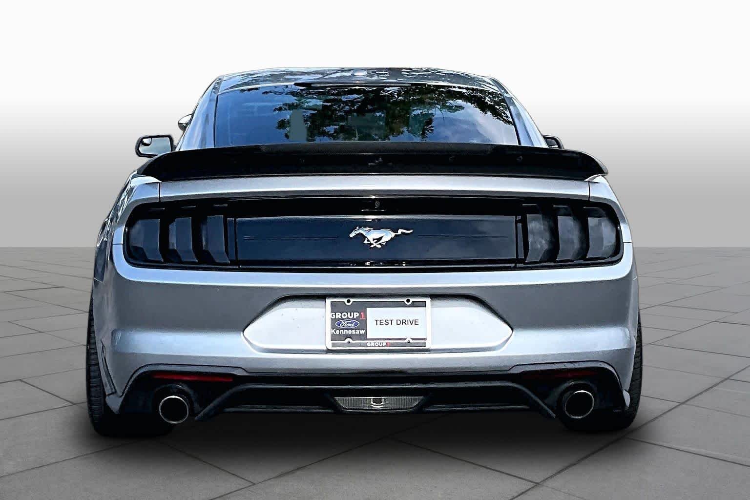 Used 2020 Iconic Silver Metallic Ford EcoBoost image 6