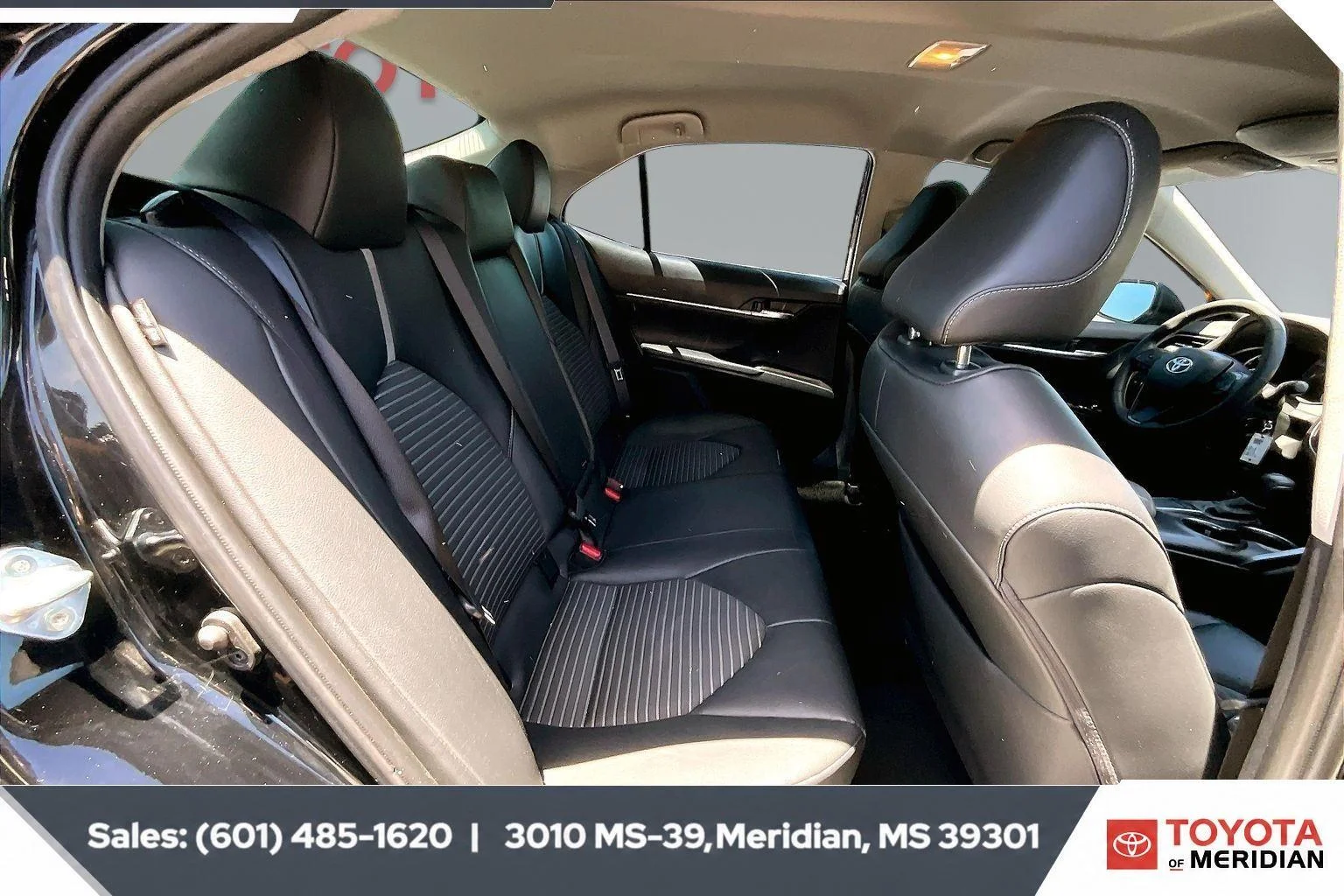 Used 2024 Midnight Black Metallic Toyota SE image 20