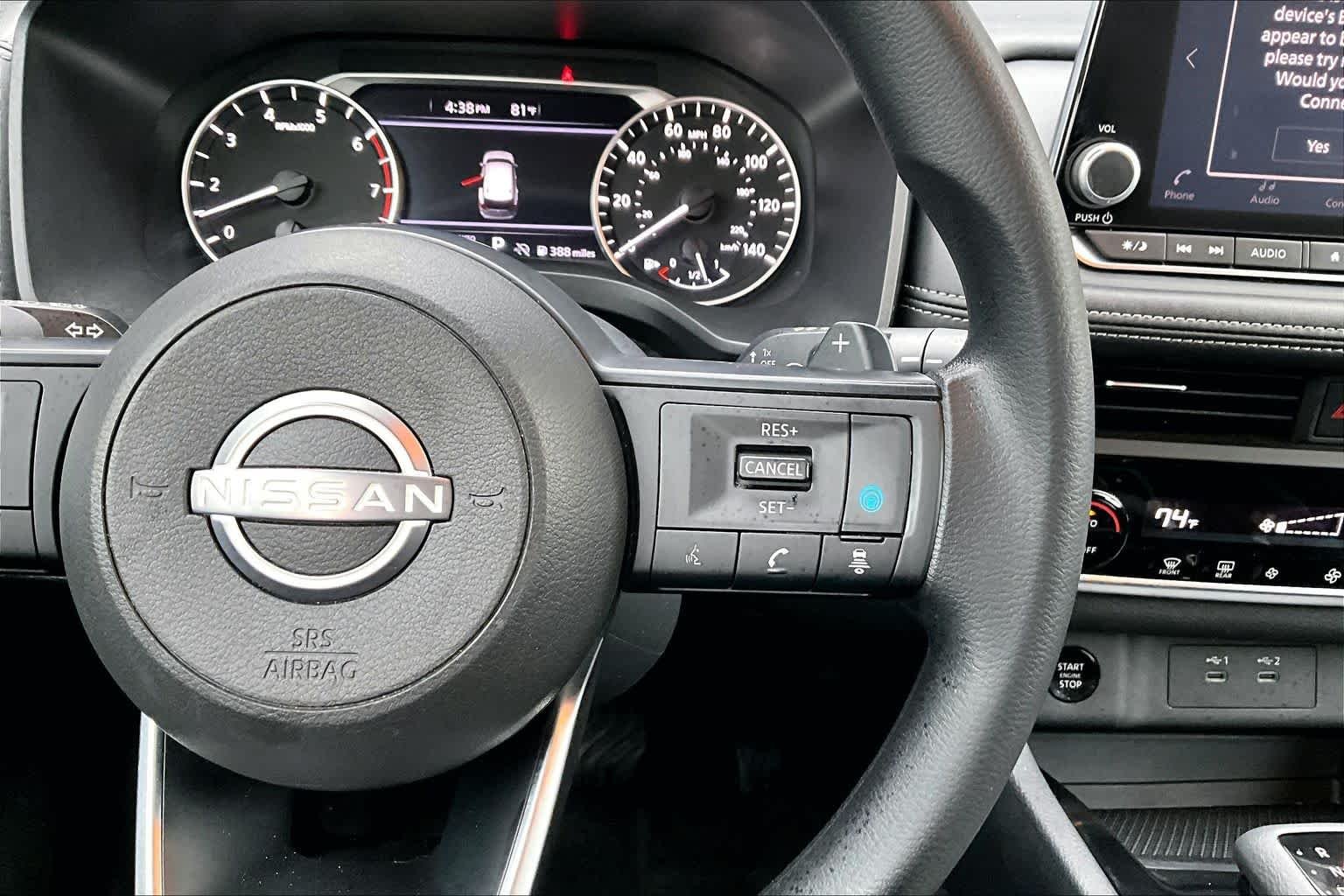 Used 2024 Everest White Pearl Nissan SV image 25