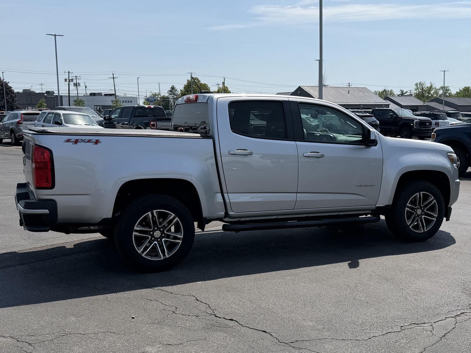 Used 2019 Silver Ice Metallic Chevrolet 4WD Work Truck image 4