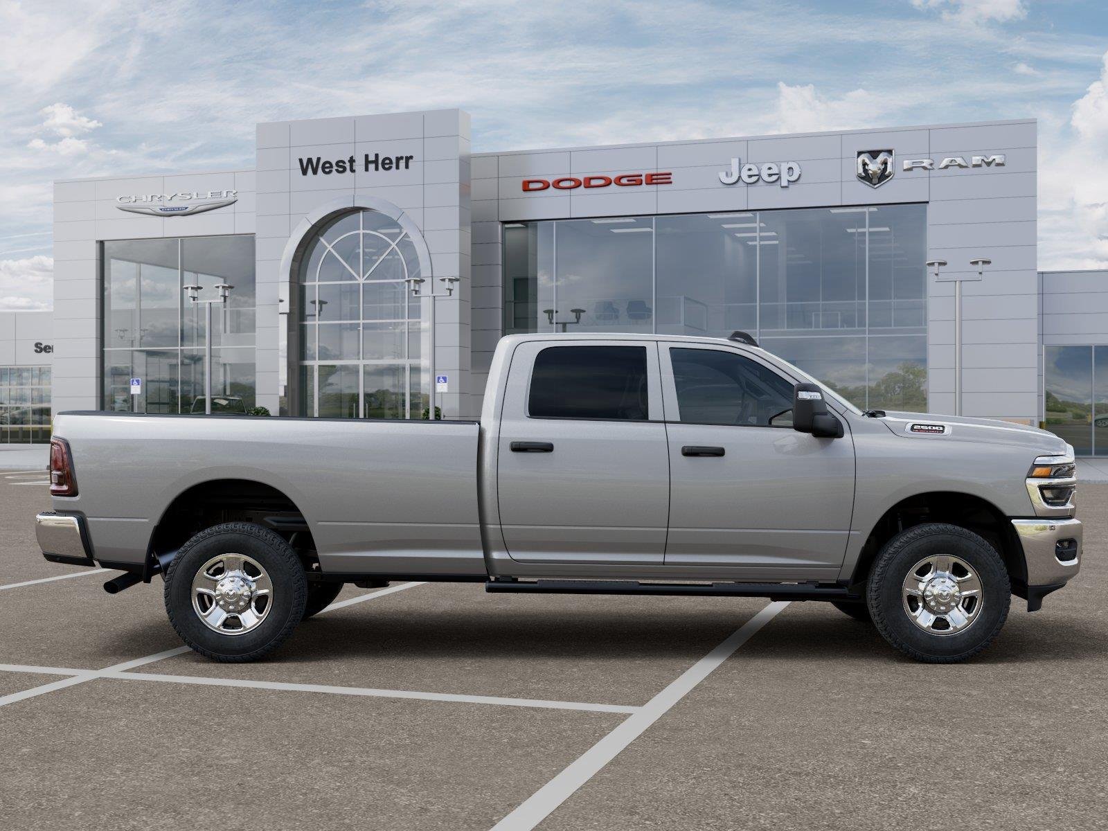 New 2026 Silver-Zynith Exterior Paint RAM Tradesman image 21