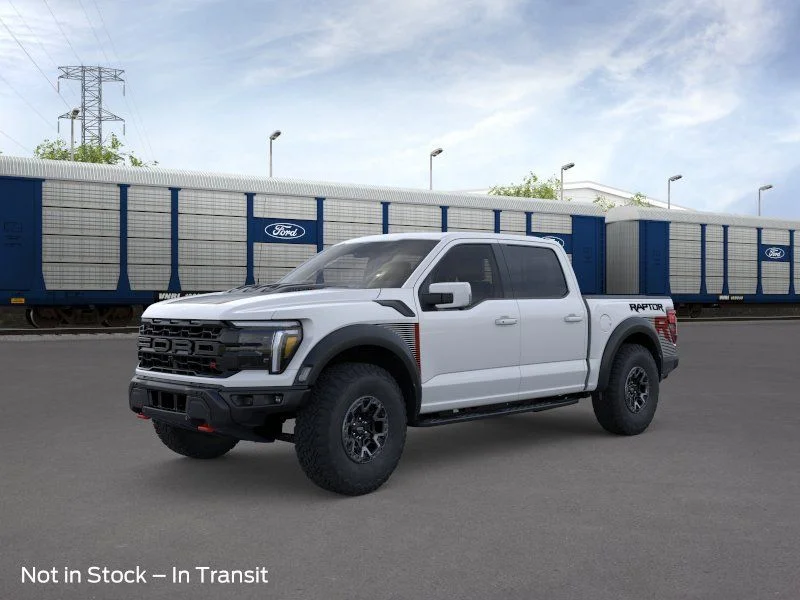 New 2026 Oxford White Ford Raptor image 1