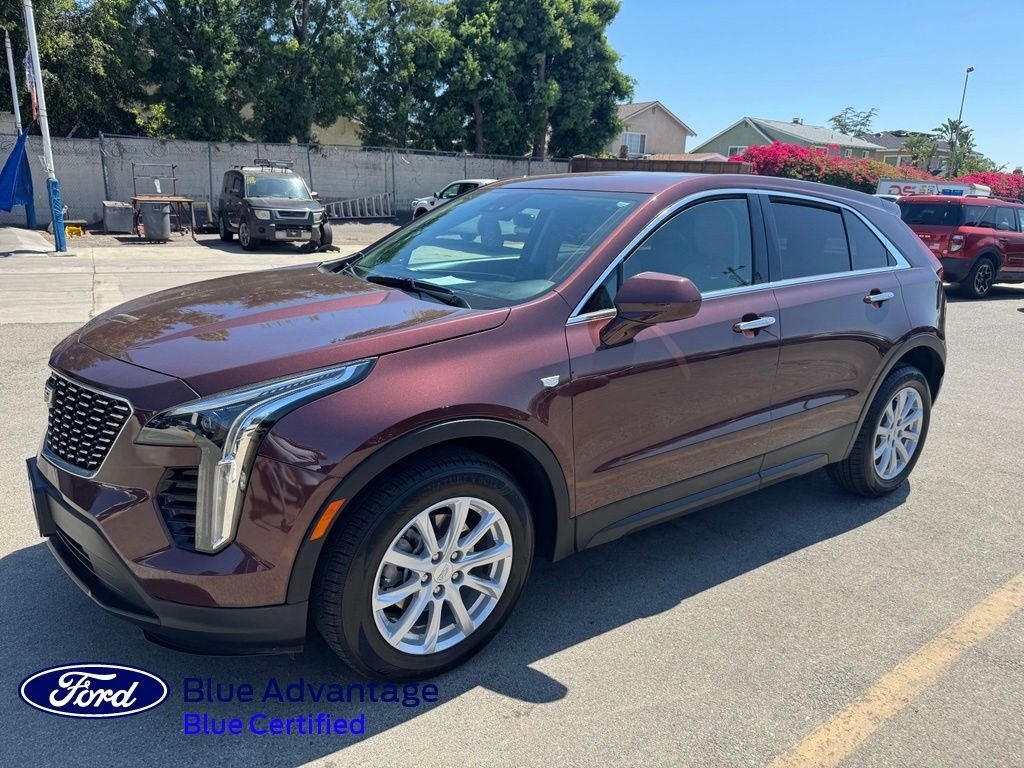 2022 Cadillac XT4 Luxury's photo