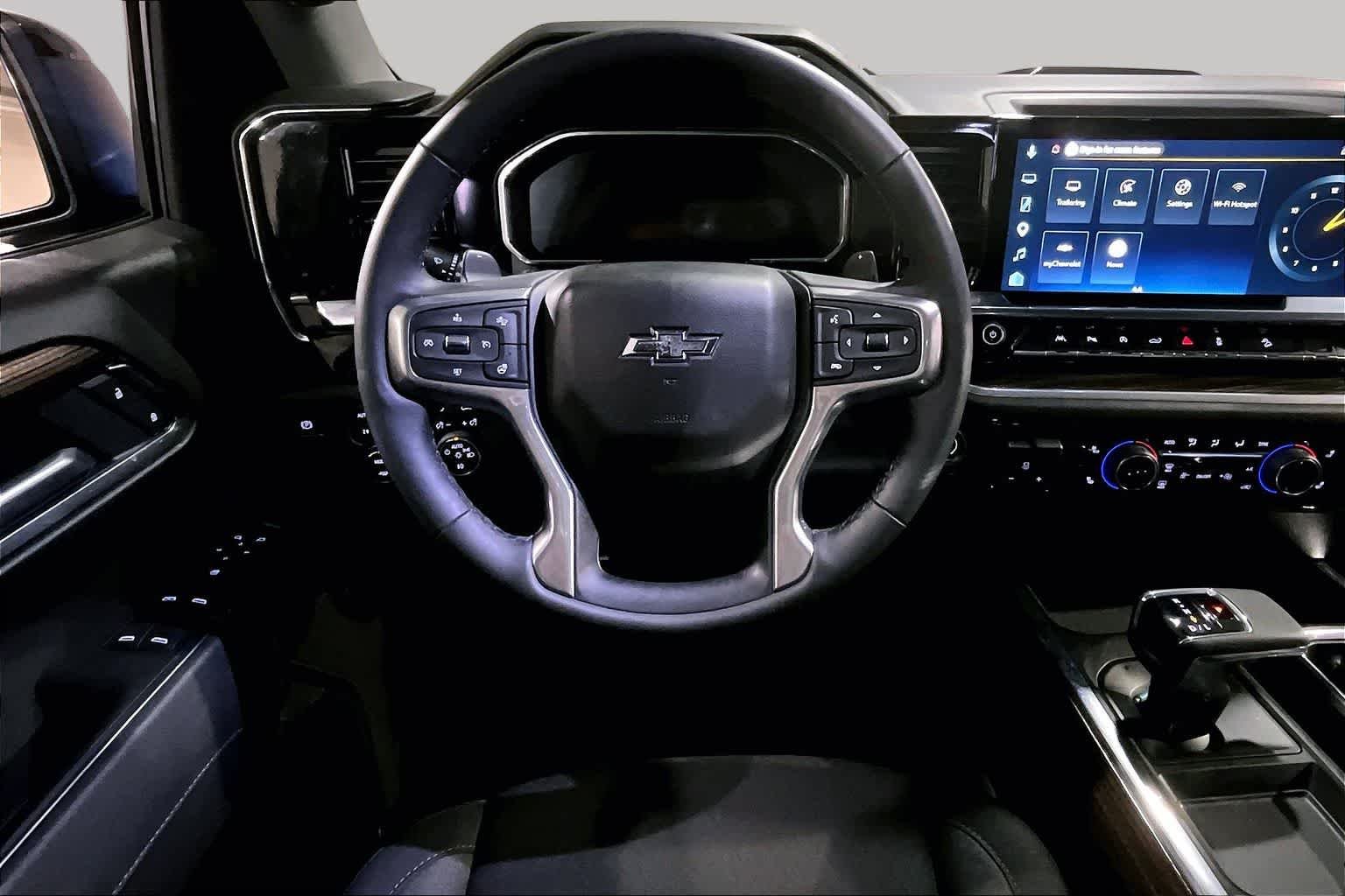 Used 2026 Riptide Blue Metallic Chevrolet LT Trail Boss image 7