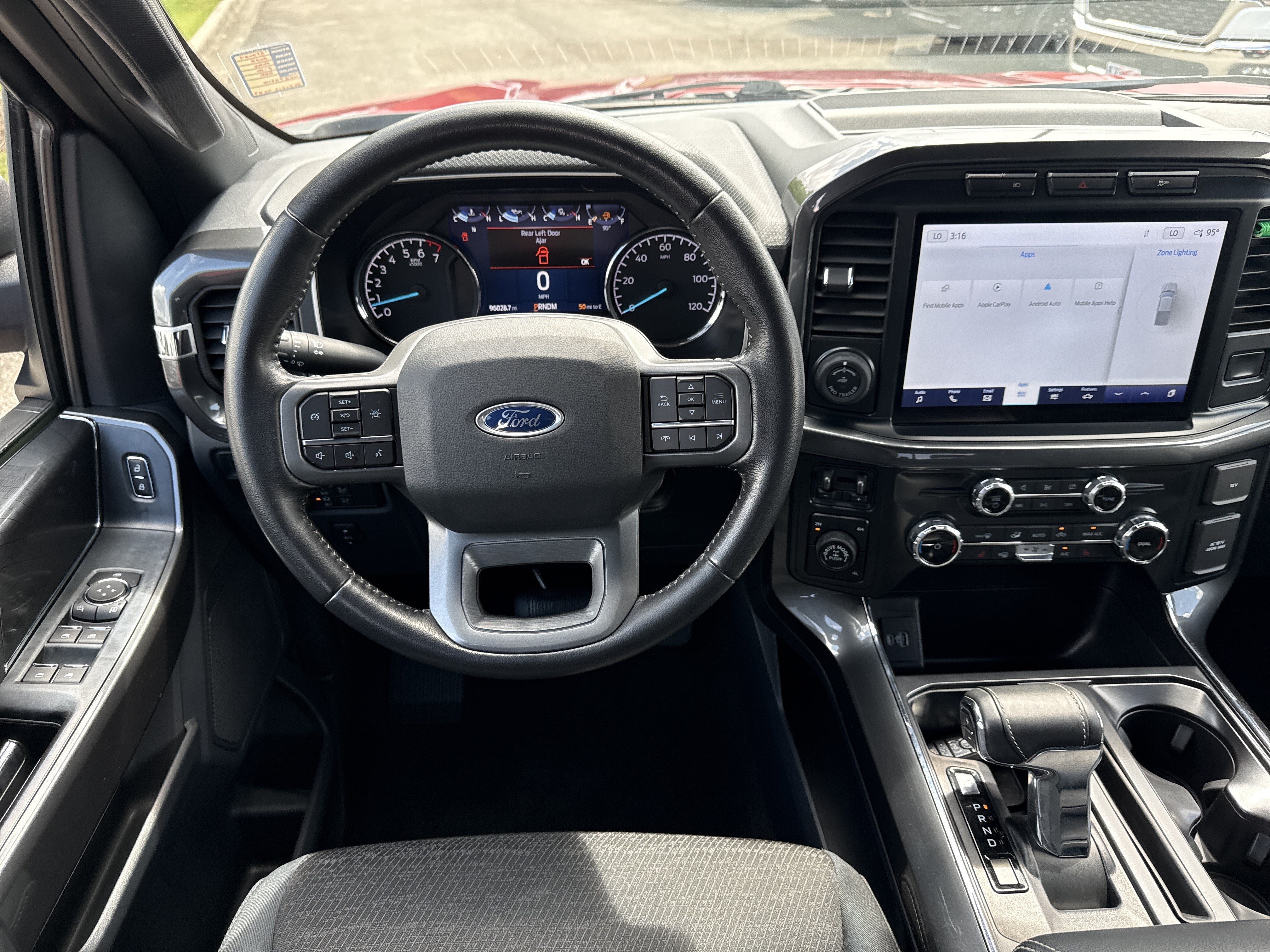Used 2022 Red Ford XLT image 22