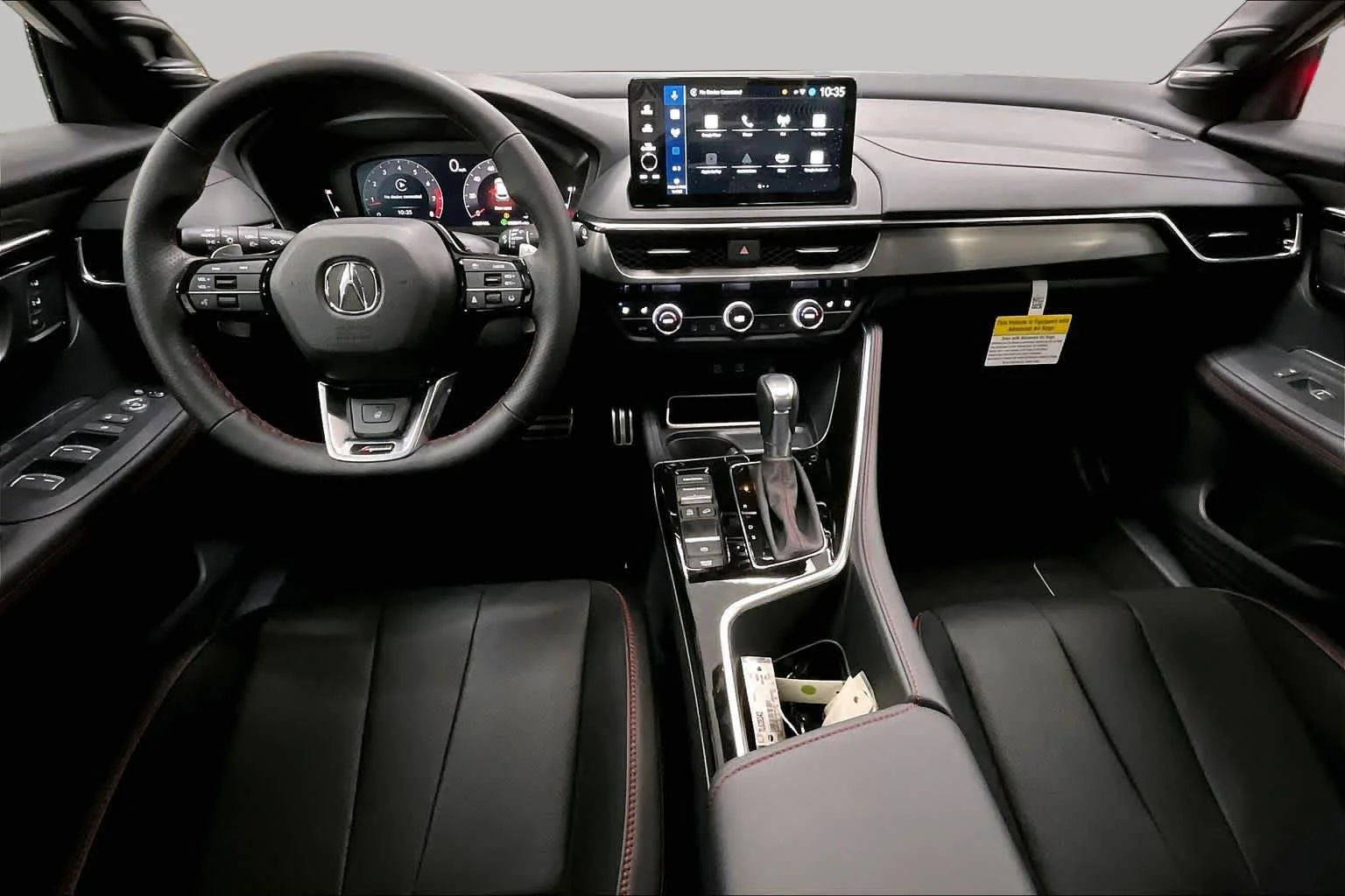 New 2026 Platinum White Pearl Acura With A-Spec Advance Package image 8