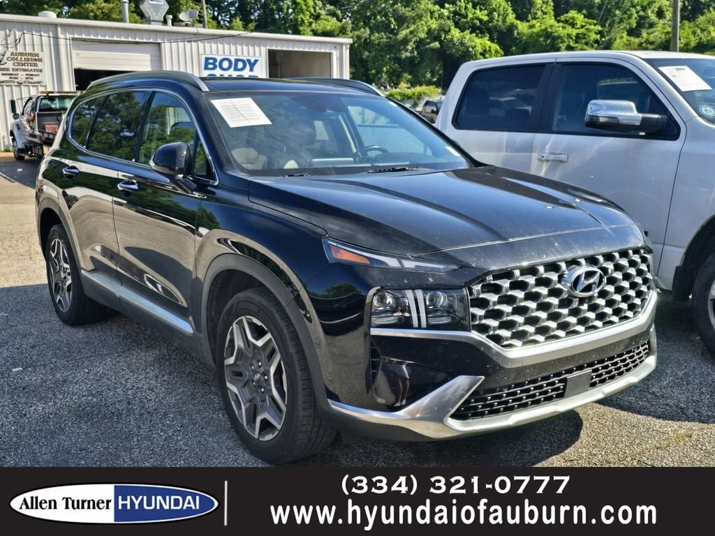 Used 2022 Black Hyundai Limited image 1