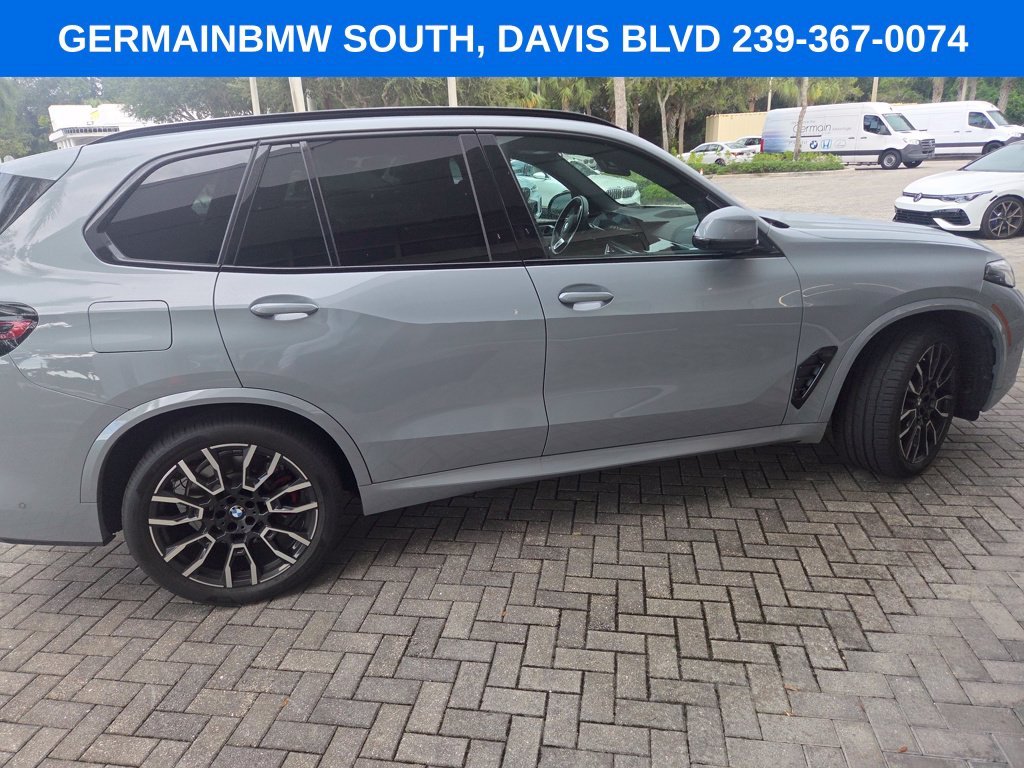 Certified Used 2026 Gray Metallic BMW xDrive50e image 26