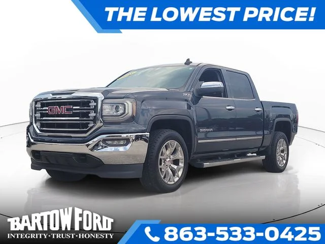 Used 2018 Gray GMC SLT image 1