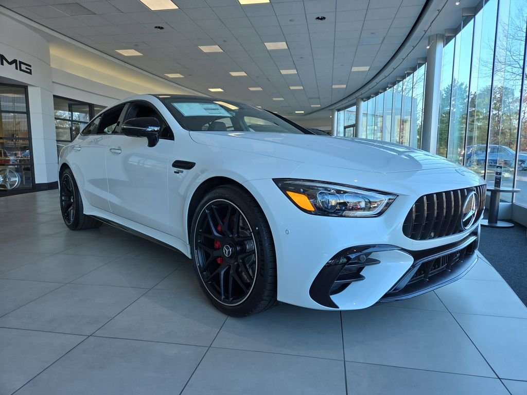 2026 Mercedes-Benz AMG GT 43's photo