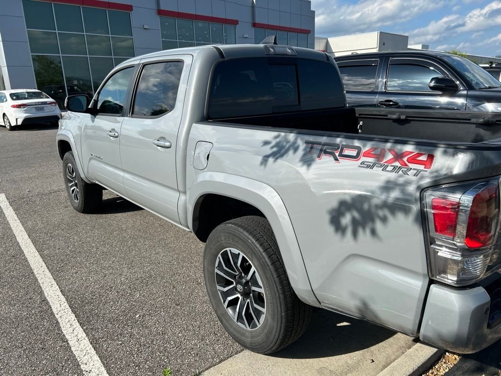 Used 2021 Gray Toyota TRD Sport image 4