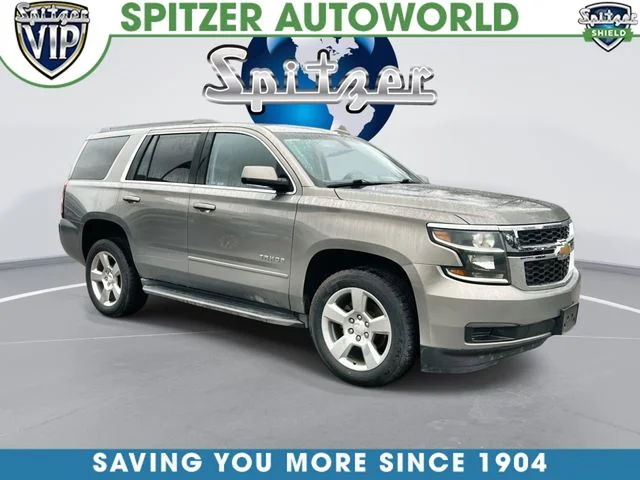 2018 Chevrolet Tahoe