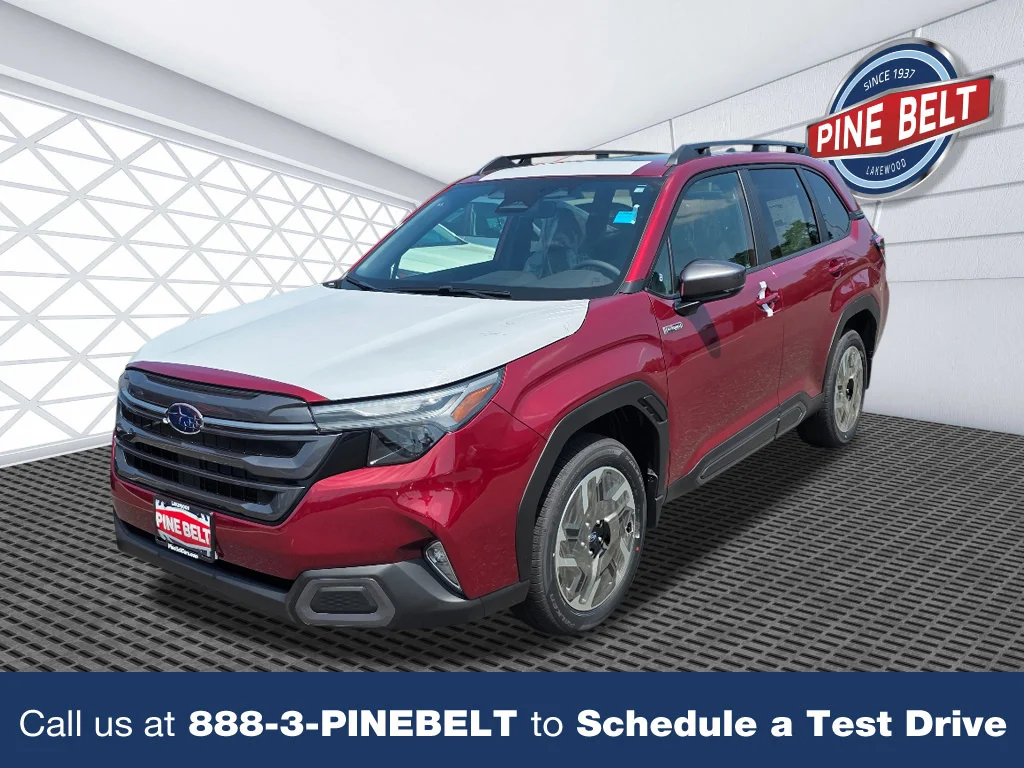 2025 Subaru Forester